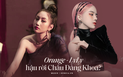 Đồng loạt comeback hậu chia tay Châu Đăng Khoa: Orange hụt hơi cần "hợp sức" với HIEUTHUHAI, LyLy ra MV vỏn vẹn hơn 1 triệu view