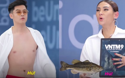 "Hậu duệ cá hú" khẳng định chắc nịch sẽ thành Quán quân Vietnam's Next Top Model mùa 9