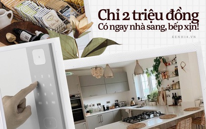 Chỉ 2 triệu đồng, theo chân hội chị em "săn đồ" nhà sang, bếp xịn, tha hồ sống ảo!