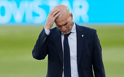 Real Madrid thua sốc tân binh Cadiz ngay trên sân nhà