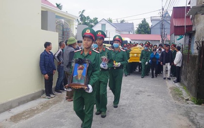 Chiến sĩ 20 tuổi hy sinh khi cứu vớt đồng đội bị đuối nước