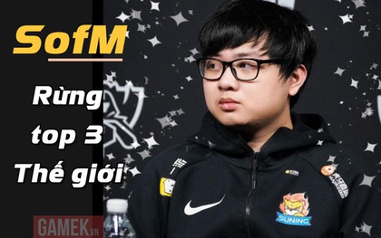 Doinb: SofM 100% là Rừng top 3 thế giới, HLV Suning ban/ pick quá tốt, SN vs TES đội nào thắng đều rộng cửa vô địch