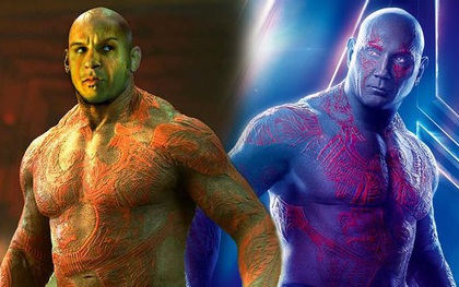 Góc tréo ngoe: Vin Diesel mới là hình mẫu gốc của Drax nhưng sau tất cả lại đi lồng tiếng cho... cái cây, coi tức không!