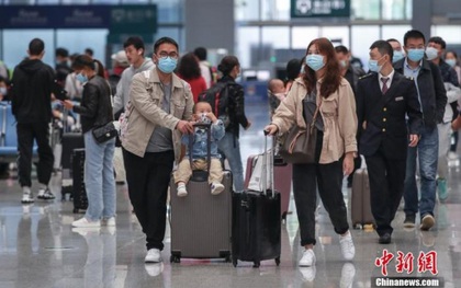 Trung Quốc đón gần 100 triệu lượt khách du lịch nội địa trong ngày nghỉ lễ đầu tiên