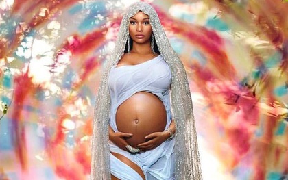 Nicki Minaj đã hạ sinh con đầu lòng!