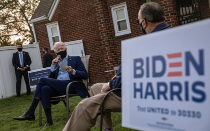 Mỹ: Ông Biden không mắc Covid-19