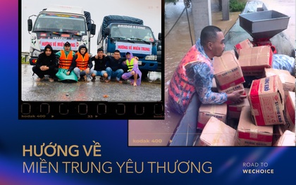 Người đàn ông một mình lái xe 5 ngày đi cứu trợ miền Trung: Khi yêu thương cộng hưởng cùng bản lĩnh, điều kỳ diệu sẽ xảy ra