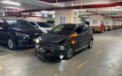 Ô tô Fadil và xe Lexus rượt đuổi, chèn nhau như phim hành động trên đường phố Hà Nội