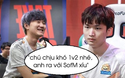 Riot Games: "Dường như ở Suning, SwordArt thích hỗ trợ cho 3 đồng đội còn lại hơn cả ADC Huanfeng"