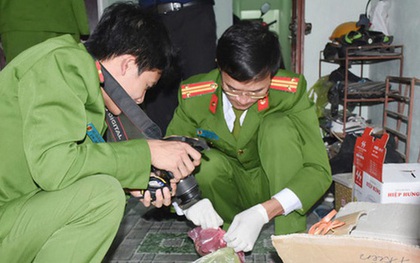 Chồng cầm dao chém vợ cũ ngay tại chợ rồi về nhà uống thuốc sâu tự tử