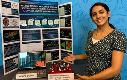 Bé gái 14 tuổi này vừa giành được giải thưởng khoa học trị giá hơn 500 triệu cho công trình nghiên cứu COVID-19