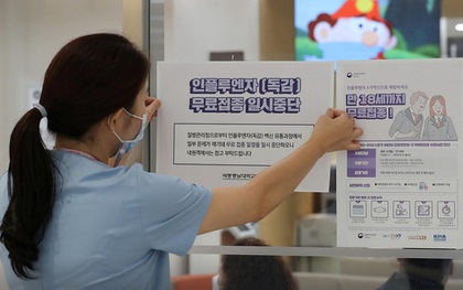 9 trường hợp tử vong sau khi tiêm phòng cúm tại Hàn Quốc