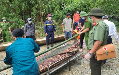 Thêm 1 thi thể công nhân được tìm thấy ở thủy điện Rào Trăng 3