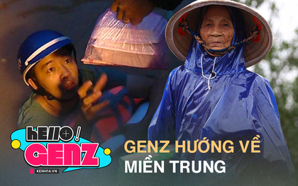 GenZ đang làm gì để cùng hướng về miền Trung?