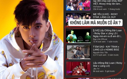 Lăng LD bức xúc khi nhiều cá nhân re-up nhạc của mình trên YouTube kiếm tiền, khẳng định: "Rồi sẽ được giải quyết!"