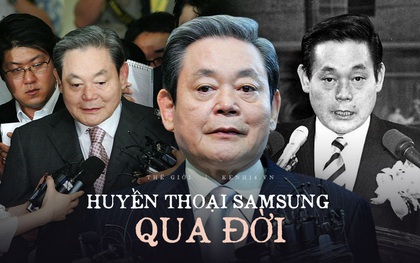 Chuyện đời cố Chủ tịch Lee Kun-hee: Người đàn ông huyền thoại đã biến Samsung trở thành một đế chế điện tử hàng đầu thế giới