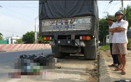 Tông vào đuôi xe tải đang dừng ven đường, nam thanh niên tử vong tại chỗ