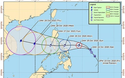 Con số thương vong do bão Molave ở Philippines có thể còn tăng cao
