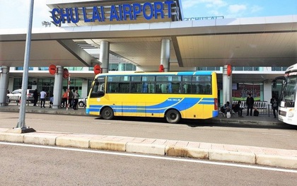 Từ 6 giờ sáng mai, các sân bay miền Trung mở cửa trở lại, trừ sân bay Chu Lai bị tốc mái
