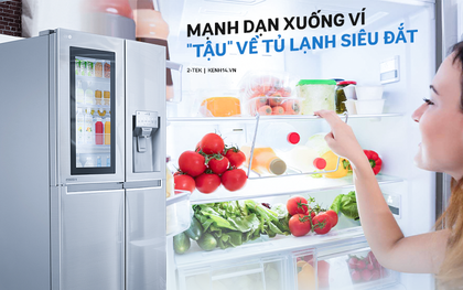 Top 3 tủ lạnh "đắt xắt ra miếng" nhưng đáng mua nhất hiện nay