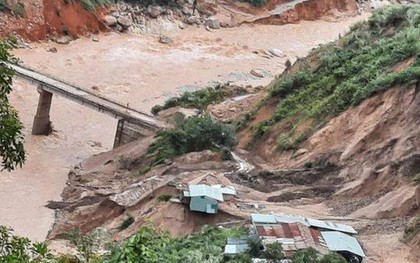 200 công nhân thủy điện Đak Mi 2 bị mắc kẹt, dự kiến điều máy bay thả lương thực