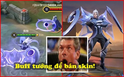 Phốt căng: Liên Quân bị game thủ tố cố tình buff sức mạnh tướng để tăng doanh số bán skin