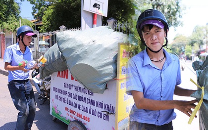 Chàng trai 18 tuổi có "trí nhớ 5 phút" hơn 6 năm nhặt rác, xin ve chai để làm từ thiện ở Đà Nẵng
