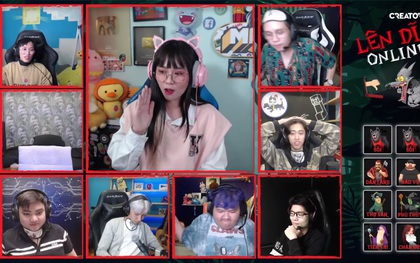 MisThy cùng hội streamer đình đám chơi ma sói mừng Halloween và cái kết bất ngờ!