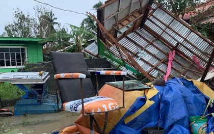 Philippines sơ tán khẩn hàng ngàn dân trước khi siêu bão Goni đổ bộ