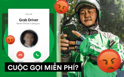 Cuộc gọi miễn phí của Grab, sao cứ lúc được lúc không?