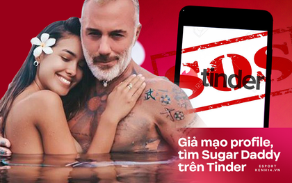 Cảnh báo: Nhiều hình ảnh, thông tin cá nhân bị giả danh lên Tinder tìm Sugar Daddy