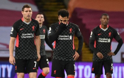 Cú sốc kinh hoàng: ĐKVĐ Liverpool thảm bại kỷ lục 2-7 trước đội bóng suýt xuống hạng mùa trước