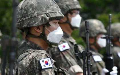 Thêm một ổ dịch COVID-19 mới trong quân đội Hàn Quốc