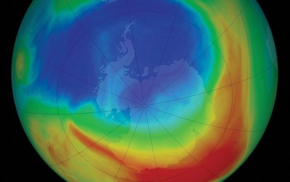 WMO ghi nhận lỗ thủng lớn nhất tầng ozone ở Nam cực