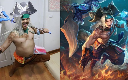 Thánh cosplay Thái Lan hóa thân các vị tướng Liên Quân, game thủ "cười bò" quên luôn cả bản gốc