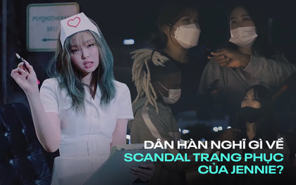 Ý kiến dân Hàn về scandal tình dục hóa outfit của Jennie: Y tá thấy khó chịu nhưng người thường cho rằng đây là tiêu chuẩn kép?