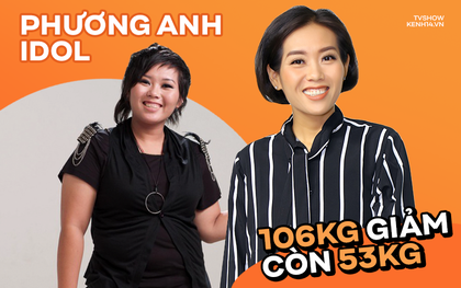 Phương Anh Idol nỗ lực giảm từ 106kg xuống 53kg lại khiến khán giả mất cảm tình, chê láo, đanh đá