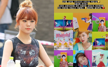 Lizzy (After School) mỉa mai đàn em sao chép concept của Orange Caramel nhưng ai ngờ bị netizen "bật" ngược vì quá sân si!