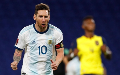 Messi ghi bàn định đoạt trận đấu, Argentina khởi đầu chiến dịch vòng loại World Cup với 3 điểm trọn vẹn