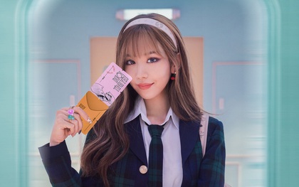 Min tung poster "chốt" luôn tựa đề MV mới "Trên Tình Bạn Dưới Tình Yêu", ngược về quá khứ làm nữ sinh trung học?