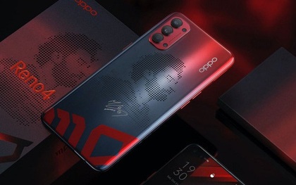 OPPO ra mắt Reno4 phiên bản Mohammed Salah dành cho fan Liverpool, giá 9,8 triệu đồng