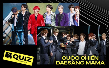 Cùng ôn lại các giải Daesang của MAMA, dù khiến các fandom "choảng" nhau nhưng cũng nhờ thế mà giải thưởng trở nên đáng nhớ