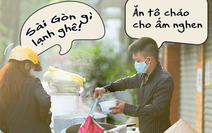 Tháng 11 tự nhiên giật mình kiếm cái áo lạnh mặc ở Sài Gòn không kịp, "chuyện gì lạ vậy ta"?