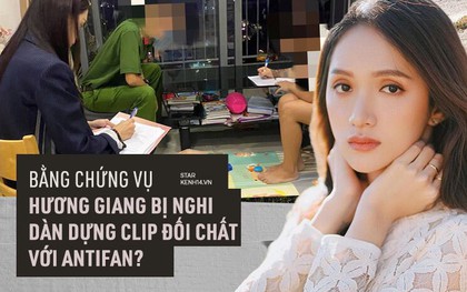 Tiết lộ biên bản ghi nhận việc công an và Hương Giang đến nhà antifan làm việc