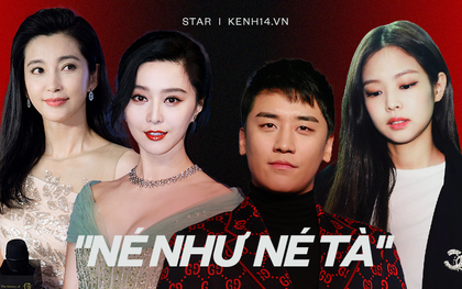Những nhân vật khiến mỹ nhân châu Á "né như né tà": Jennie không gắt bằng Phạm Băng Băng, Lee Hyori cạch mặt đàn anh danh ca