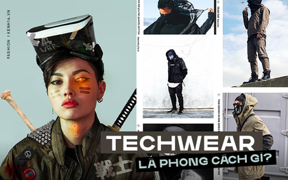 Techwear - Xu hướng thời trang mới của tương lai, bạn đã biết chưa?
