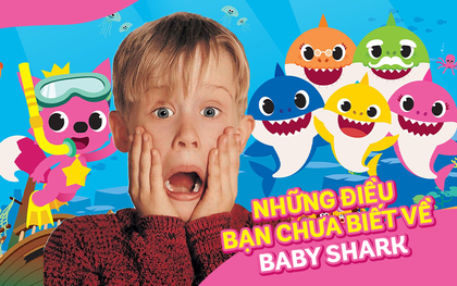 Baby Shark 7,6 tỷ view đứng top 1 thế giới nhưng lại có bí mật về bản quyền ít ai biết, đến nay vẫn chưa thể phán xử