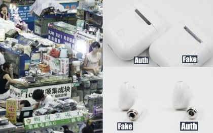 Lạc vào "vũ trụ" AirPods fake: Từ những chiếc tai nghe vài chục nghìn cho đến hàng nhái tinh vi mà "CEO Apple cũng không phân biệt được"