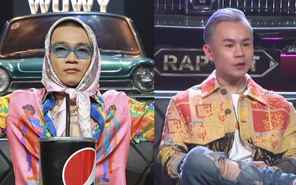 Chung kết Rap Việt: Đã có "bà ngoại" Wowy thì có luôn "ông ngoại" Binz!
