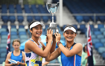 Cặp nữ tay vợt tuổi teen Đông Nam Á vô địch Australian Open: Người mới 14 tuổi là trò của Nadal, người còn lại từng thua tay vợt Việt Nam ở SEA Games 30